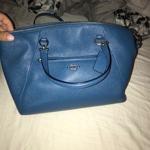 COACH PURSE W/ WALLET/WRISTLET BUNDLE